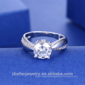 Customized Cubic Zirconia Stones RingFor Sale